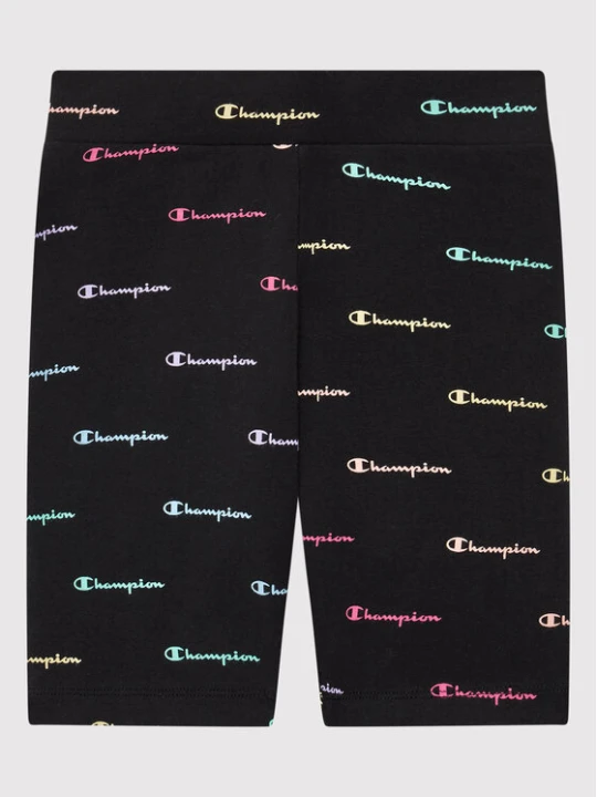 Zdjęcie produktu Champion Szorty sportowe 404432 Czarny Slim Fit