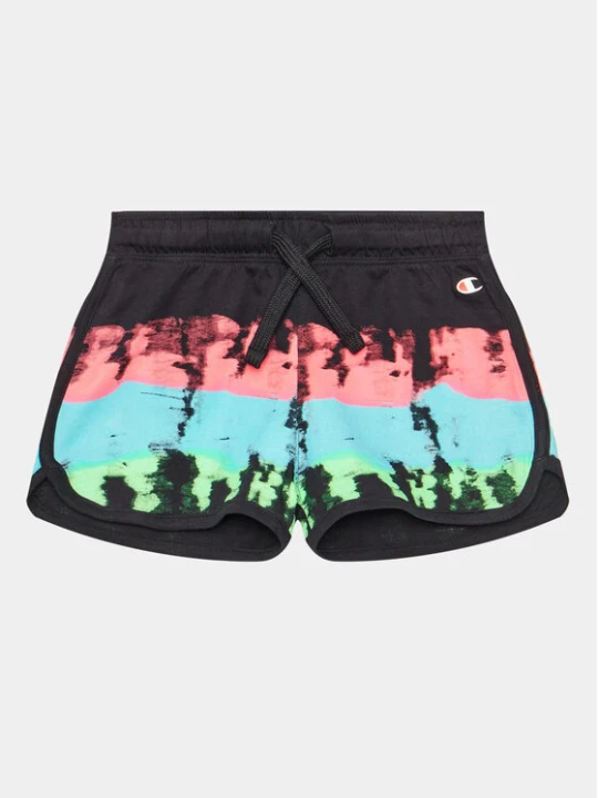 Zdjęcie produktu Champion Szorty sportowe 404649 Czarny Regular Fit