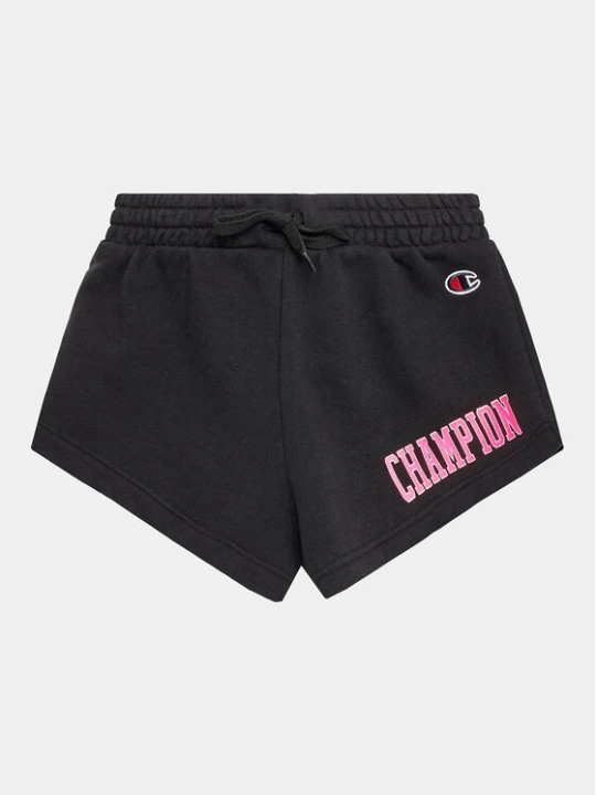 Zdjęcie produktu Champion Szorty sportowe 404657 Czarny Regular Fit