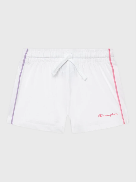 Zdjęcie produktu Champion Szorty sportowe 404669 Biały Regular Fit