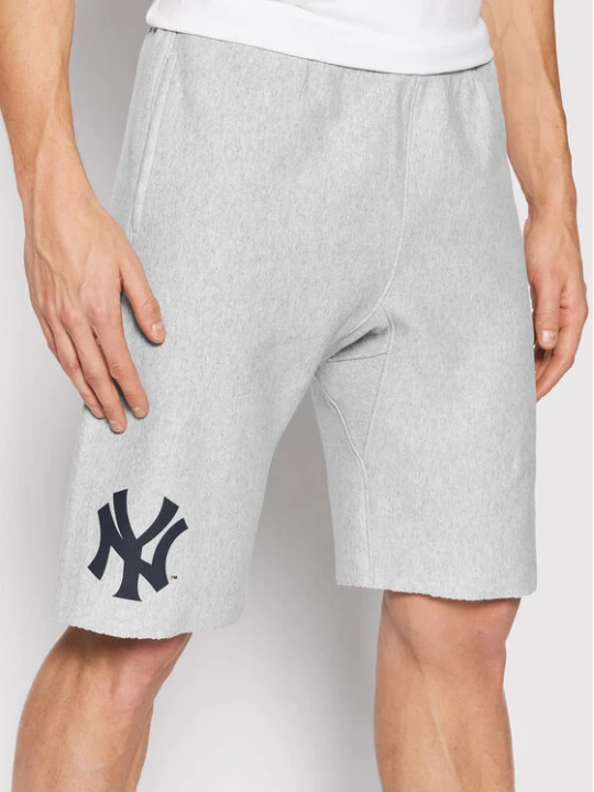 Zdjęcie produktu Champion Szorty sportowe New York Mlb 216666 Szary Regular Fit