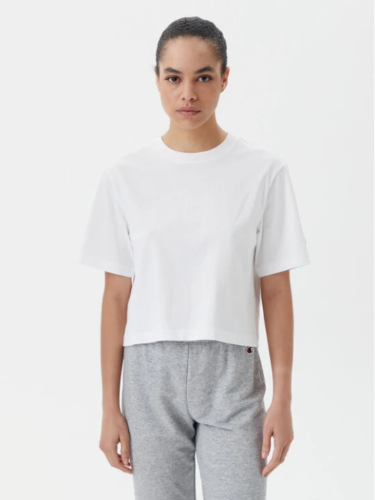 Zdjęcie produktu Champion T-Shirt 117874 Biały Regular Fit