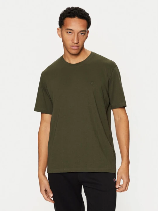 Zdjęcie produktu Champion T-Shirt 220278 Zielony Standard Fit