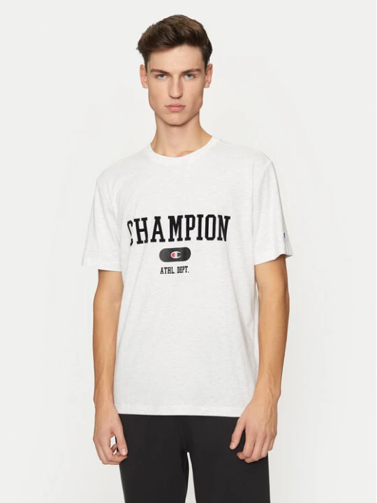 Zdjęcie produktu Champion T-Shirt 220432 Szary Regular Fit