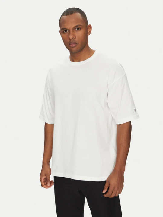 Zdjęcie produktu Champion T-Shirt 220714 Biały Standard Fit