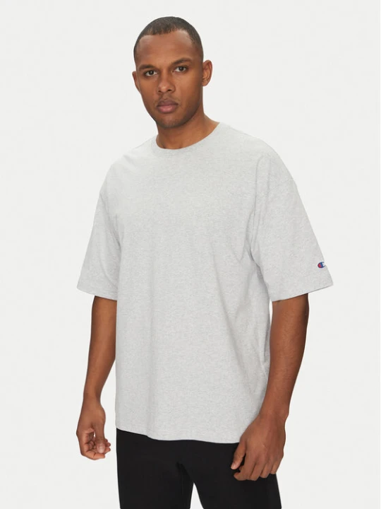 Zdjęcie produktu Champion T-Shirt 220714 Szary Standard Fit
