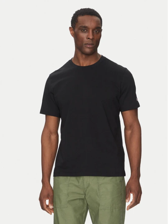 Zdjęcie produktu Champion T-Shirt 220761 Czarny Loose Fit
