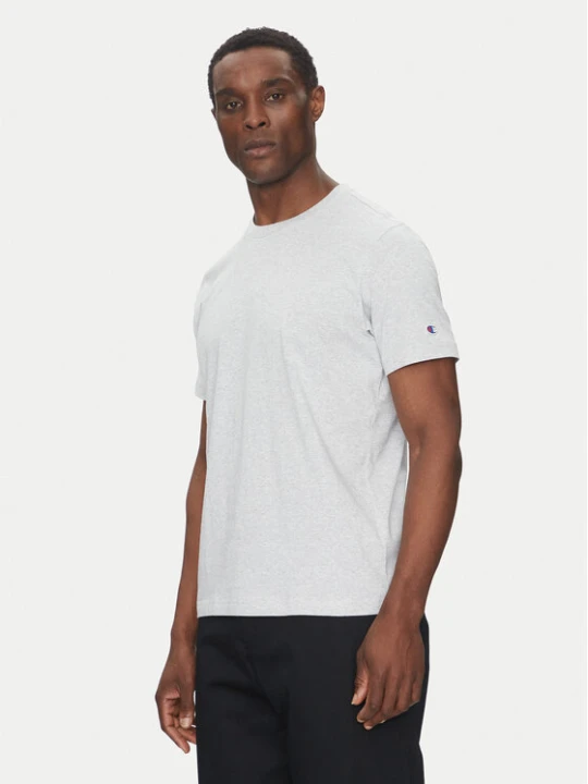 Zdjęcie produktu Champion T-Shirt 220761 Szary Loose Fit