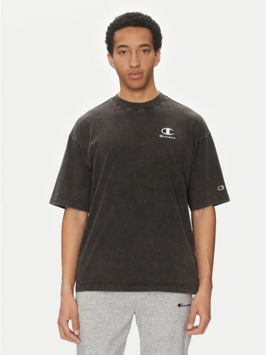 Zdjęcie produktu Champion T-Shirt 221257 Czarny Regular Fit