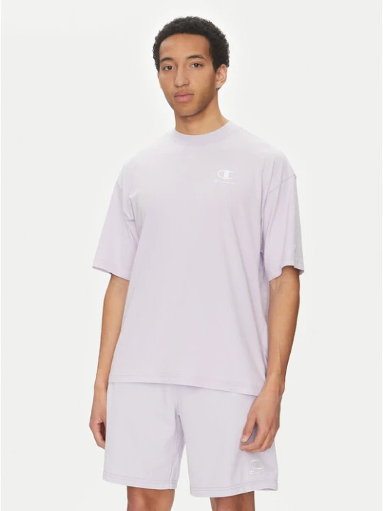 Zdjęcie produktu Champion T-Shirt 221257 Fioletowy Regular Fit