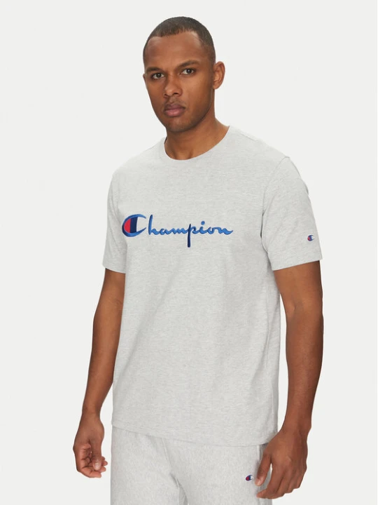 Zdjęcie produktu Champion T-Shirt 221621 Szary Standard Fit