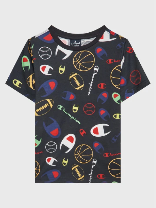 Zdjęcie produktu Champion T-Shirt 306131 Granatowy Regular Fit