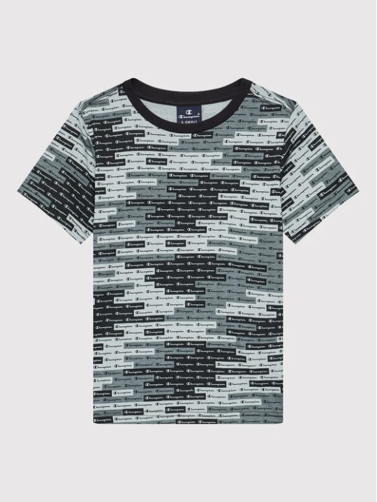 Zdjęcie produktu Champion T-Shirt 306131 Szary Regular Fit