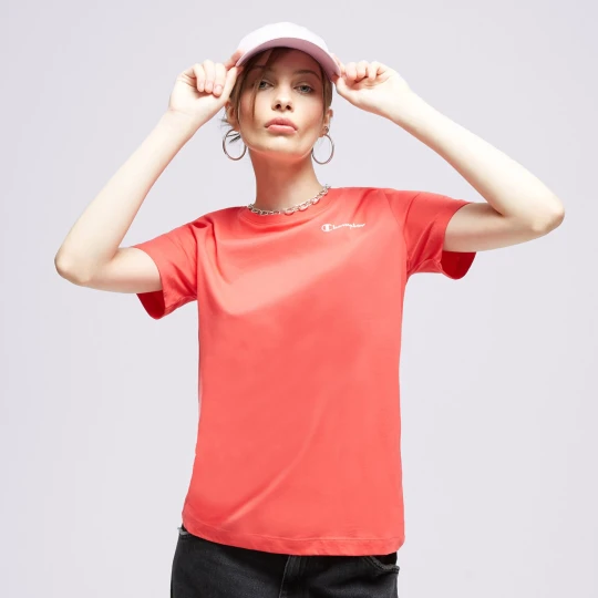 Zdjęcie produktu Champion T-Shirt Crewneck T-Shirt różowy
