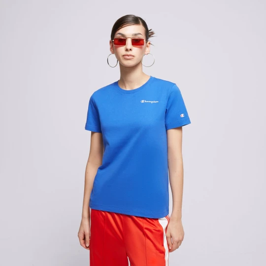 Zdjęcie produktu Champion T-Shirt Crewneck T-Shirt niebieski