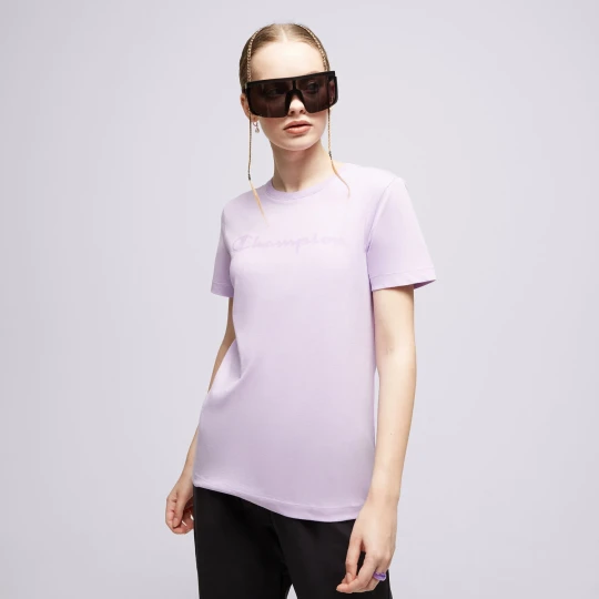 Zdjęcie produktu Champion T-Shirt Crewneck T-Shirt fioletowy