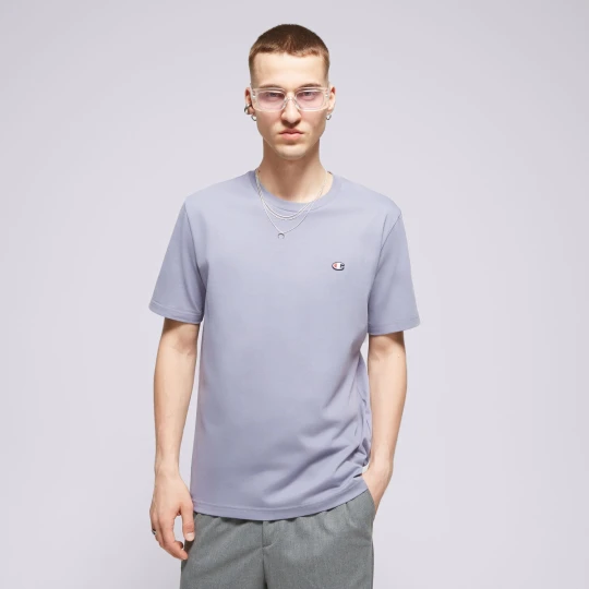 Zdjęcie produktu Champion T-Shirt Crewneck Tee fioletowy