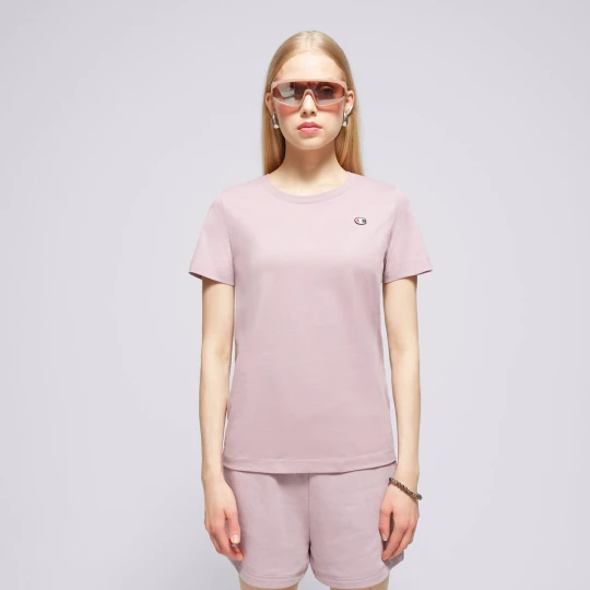Zdjęcie produktu Champion T-Shirt Crewneck Tee fioletowy