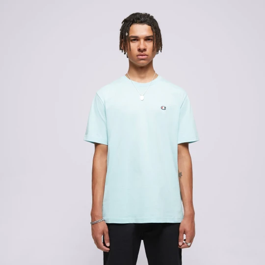Zdjęcie produktu Champion T-Shirt Crewneck Tee turkusowy