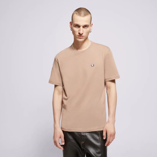 Zdjęcie produktu Champion T-Shirt Crewneck Tee beżowy