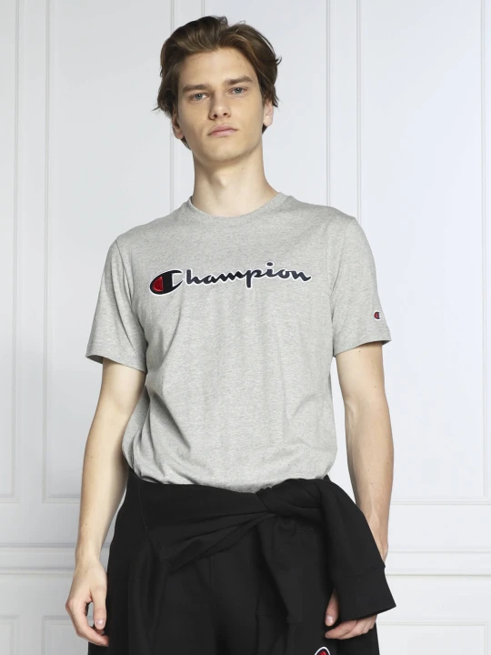 Zdjęcie produktu Champion T-shirt | Regular Fit szary