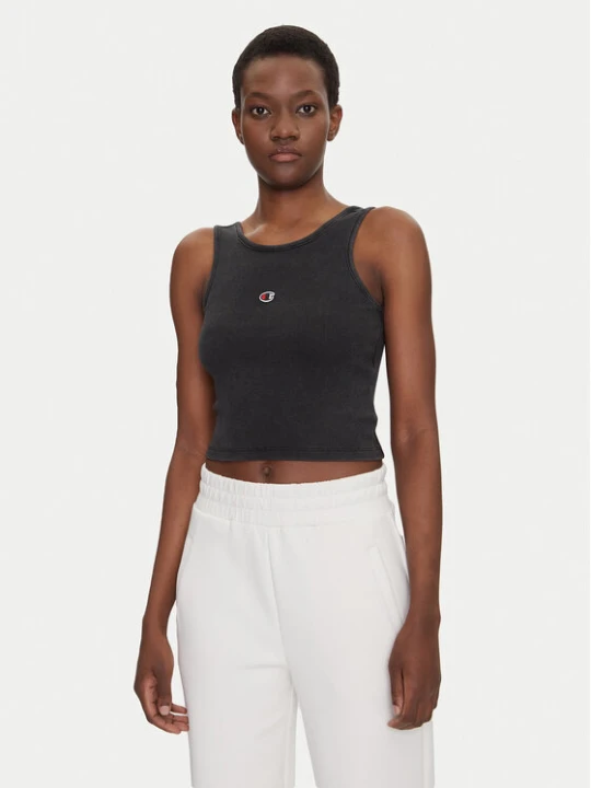 Zdjęcie produktu Champion Top 118007 Czarny Regular Fit