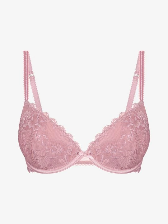 Zdjęcie produktu CHANGE Lingerie Dawn Biustonosz Push Up Usztywniany Z Fiszbinami Luxe Brązowy