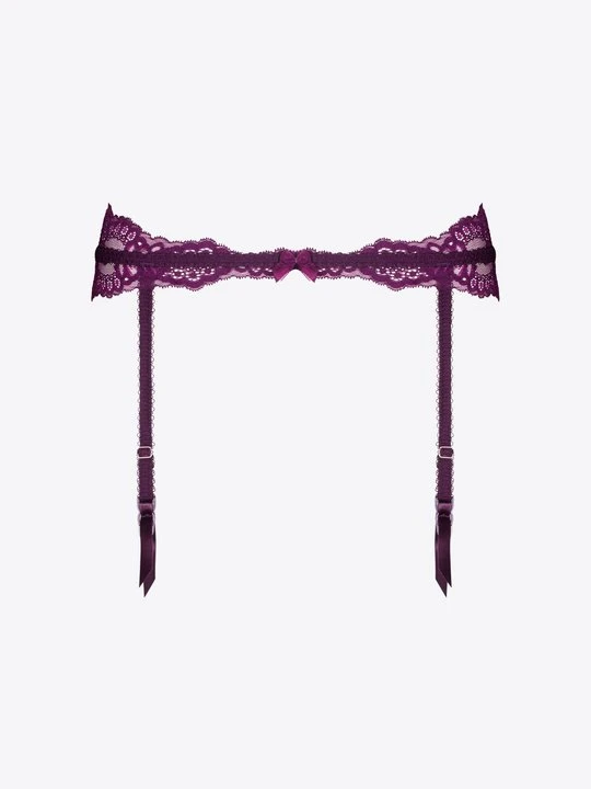 Zdjęcie produktu CHANGE Lingerie Eleanor Pas do pończoch Lila