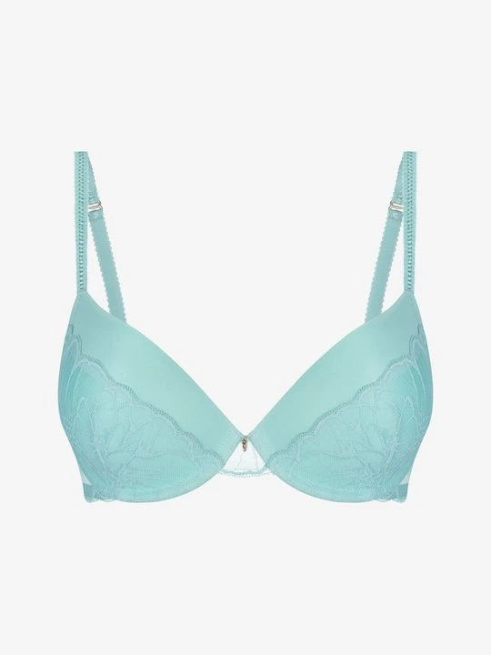 Zdjęcie produktu CHANGE Lingerie Gardenia Biustonosz Push Up Usztywniany Z Fiszbinami Zielony