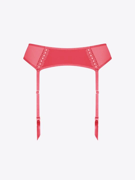 Zdjęcie produktu CHANGE Lingerie Ibi Pas do pończoch Charade Różowy