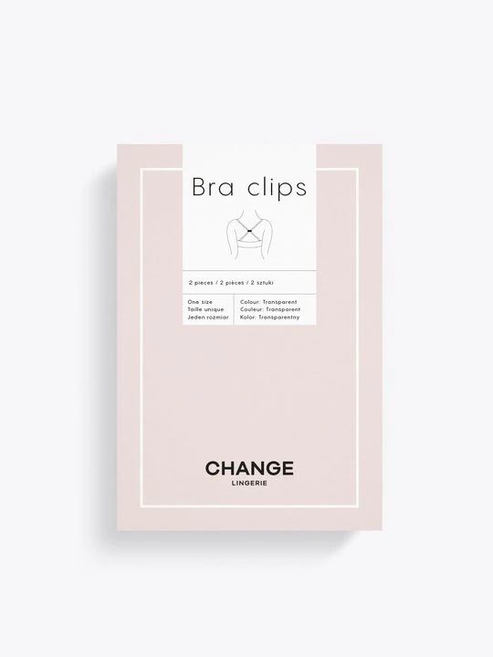 Zdjęcie produktu CHANGE Lingerie Klips do biustonosza Cielisty