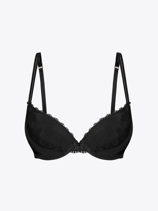 Zdjęcie produktu CHANGE Lingerie Mariah Biustonosz Push Up Usztywniany Z Fiszbinami Charade Czarny