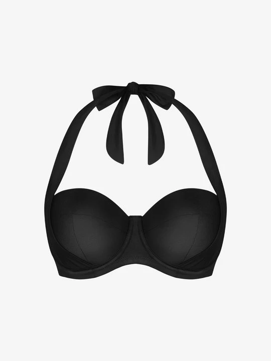Zdjęcie produktu CHANGE Lingerie Marisol Góra od bikini Bez ramiączek Usztywniany Z Fiszbinami Czarny