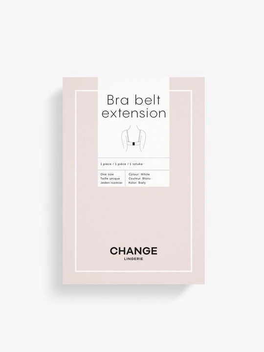 Zdjęcie produktu CHANGE Lingerie Przedłużka do obwodu biustonosza Biały