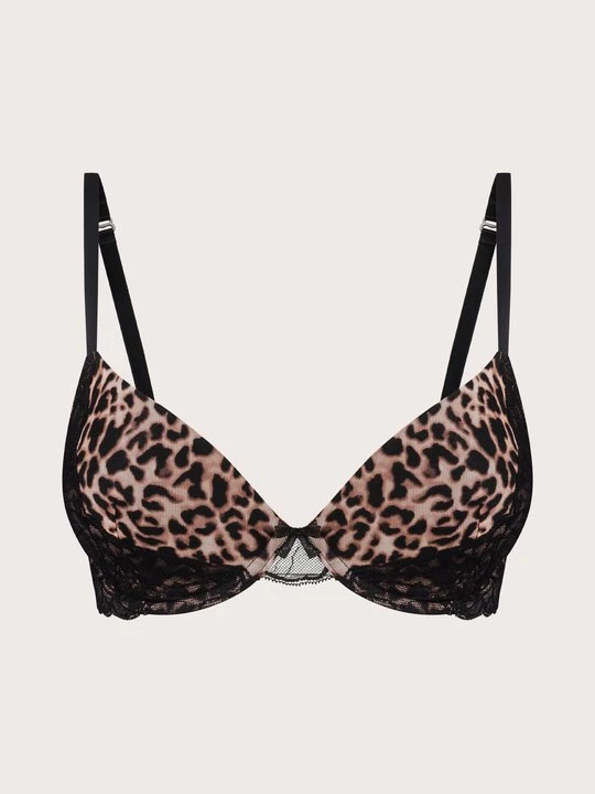 Zdjęcie produktu CHANGE Lingerie Temptation Biustonosz Push Up Usztywniany Z Fiszbinami Luxe Czarny