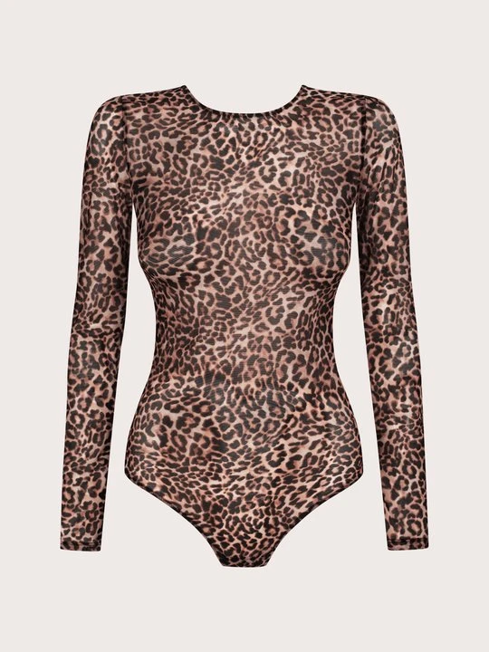 Zdjęcie produktu CHANGE Lingerie Temptation Odzież domowa Bodystocking Luxe Czarny