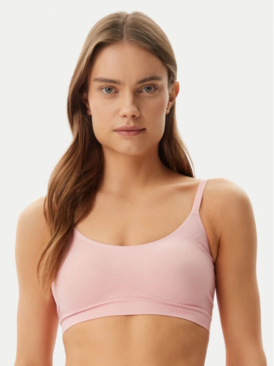 Zdjęcie produktu Chantelle Bielizna modelująca górna Smooth Comfort C10U10 Różowy