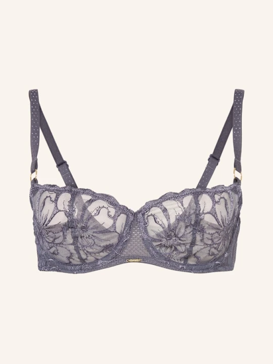 Zdjęcie produktu Chantelle Biustonosz Balkonetka Bh Fleurs grau LILA