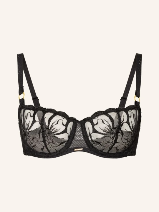 Zdjęcie produktu Chantelle Biustonosz Balkonetka Bh Fleurs schwarz CZARNY