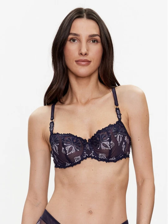 Zdjęcie produktu Chantelle Biustonosz balkonetka Champs Elysées C26050 Granatowy