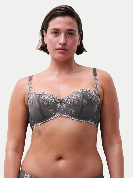 Zdjęcie produktu Chantelle Biustonosz balkonetka Champs Élysées C26050 Szary