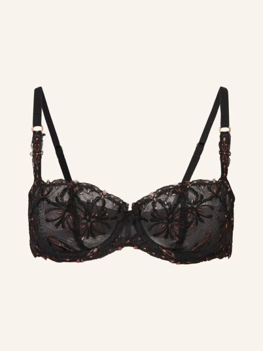 Zdjęcie produktu Chantelle Biustonosz Balkonetka Champs-Élysées schwarz E17 DAZZLING BLACK
