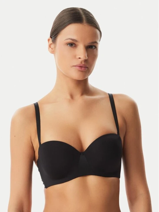 Zdjęcie produktu Chantelle Biustonosz bardotka Essential C15G50 Czarny