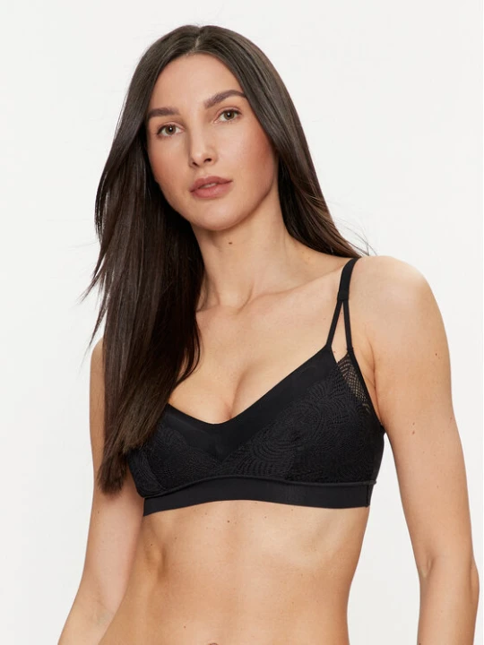 Zdjęcie produktu Chantelle Biustonosz braletka Soft Stretch C11GQ9 Czarny