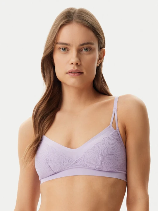Zdjęcie produktu Chantelle Biustonosz braletka Soft Stretch C11GQ9 Fioletowy
