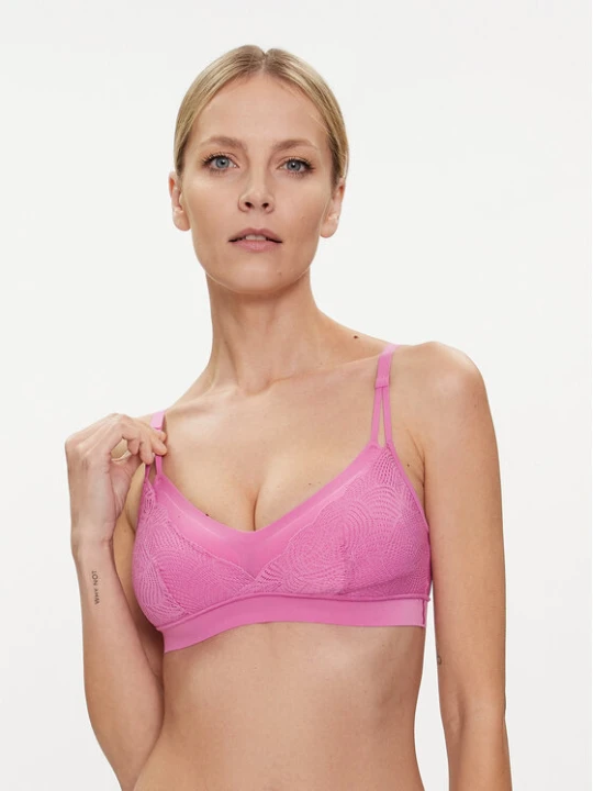 Zdjęcie produktu Chantelle Biustonosz braletka Soft Stretch C11GQ9 Różowy