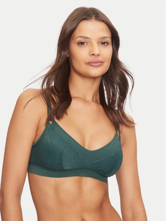 Zdjęcie produktu Chantelle Biustonosz braletka Soft Stretch C11GQ9 Zielony
