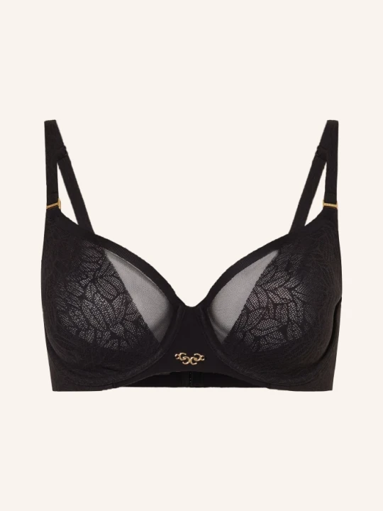Zdjęcie produktu Chantelle Biustonosz Minimalizujący Pure schwarz CZARNY