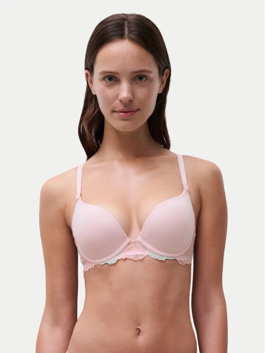 Zdjęcie produktu Chantelle Biustonosz push-up Daydream C1ACNR Różowy