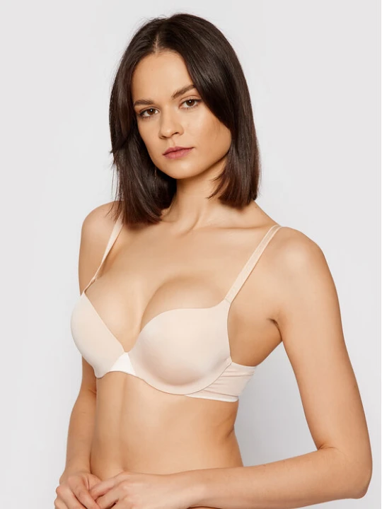 Zdjęcie produktu Chantelle Biustonosz push-up Essential C15G20 Pomarańczowy